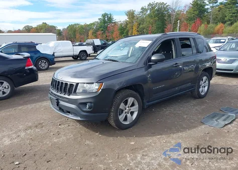 2017 Jeep Compass Sport 4X4 из США, поврежденный, VIN 1C4NJDBB7HD105745